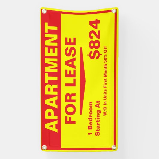 Customize 1 2 3 Bedroom Apartments For Lease  Spandoek (Verticaal)