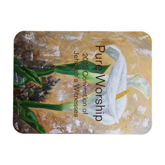 Customize 2025 JW Convention  Magneet (Horizontaal)