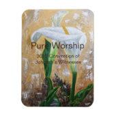 Customize 2025 JW Convention Magneet (Verticaal)