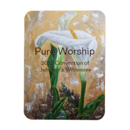 Customize 2025 JW Convention Magneet