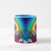 Customize 2026 Cutest Loyal Christmas Dog Mok (Midden)