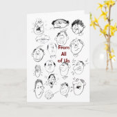 Customize an Office Card Kaart (Gele Bloem)