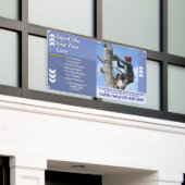 Customize Arborist Tree Service Business Promo Spandoek (Buitenkant Gebouw)