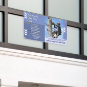 Customize Arborist Tree Service Business Promo Spandoek (Buitenkant Gebouw)