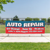 Customize Auto Repair Service Brakes Oil Change Spandoek (Insitu)