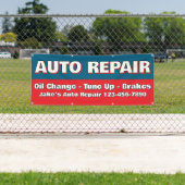 Customize Auto Repair Service Brakes Oil Change Spandoek (Insitu)