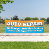 Customize Auto Repair Service Brakes Oil Change Spandoek (Insitu)