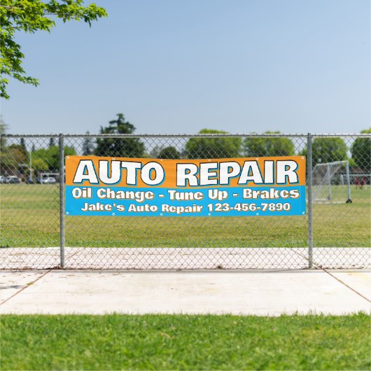 Customize Auto Repair Service Brakes Oil Change Spandoek (Insitu)