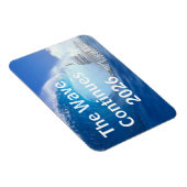 Customize Blue Wave Election 2026 Magneet (Rechterzijde)