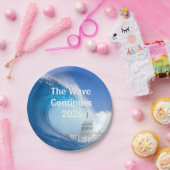 Customize Blue Wave Election 2026 Papieren Bordje (Feest)