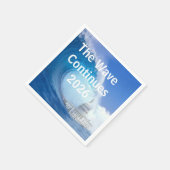 Customize Blue Wave Election 2026 Servet (Hoek)