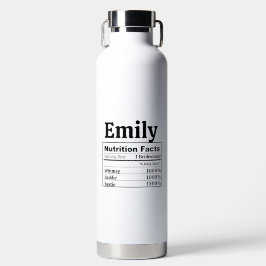 Customize Bridesmaid Personalize Bride Maid Honor Waterfles