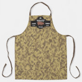 Customize Butcher Shop Brown Hog Brown Camo Schort (Voorkant)