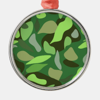 Customize Camouflage Metalen Ornament