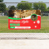 Customize Christmas Lights Decorations Installed Spandoek (Insitu)