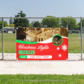 Customize Christmas Lights Decorations Installed Spandoek (Insitu)