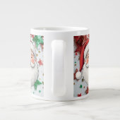Customize Christmas mug gift  Grote Koffiekop (Achterkant)