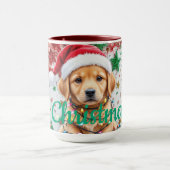 Customize Christmas mug Mok (Midden)
