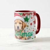 Customize Christmas mug Mok (Voorkant rechts)