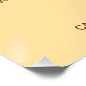 Customize Coffee And Donuts The Perfect Duo Perfect Poster (Hoek)