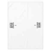 Customize Design Business Promotional Tablecloth Tafelkleed (Voorkant)