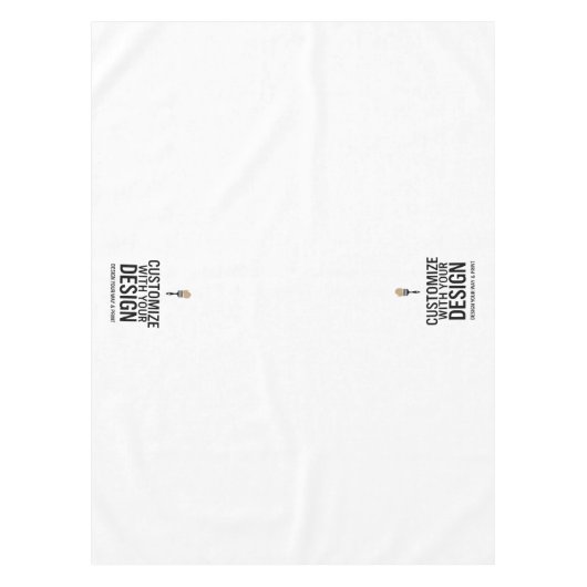 Customize Design Business Promotional Tablecloth Tafelkleed (Voorkant)