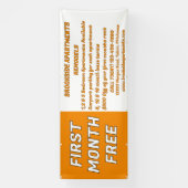 Customize Detailed Apartments For Rent First Month Spandoek (Verticaal)