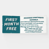 Customize Detailed Apartments For Rent First Month Spandoek (Horizontaal)