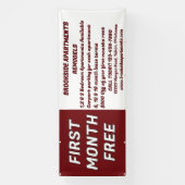 Customize Detailed Apartments For Rent First Month Spandoek (Verticaal)