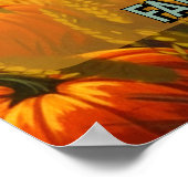 Customize Farm Fall Harvest Horse Drawn Wagon Ride Poster (Hoek)