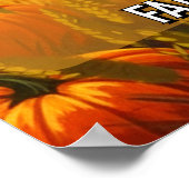 Customize Farm Fall Harvest Horse Drawn Wagon Ride Poster (Hoek)