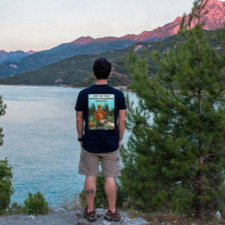 Customize Firewood Sales Business Promotional T-shirt