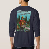 Customize Firewood Sales Business Promotional Trui (Achterkant)