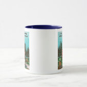 Customize Firewood Service Business Promotional Mok (Midden)