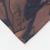 Customize Four Wheel Drive Camping Adventure Fleece Deken (Hoek)