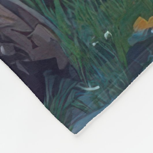 Customize Four Wheel Drive Let's Escape To NoWhere Fleece Deken (Hoek)