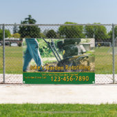 Customize Garden Rototilling Service Business  Spandoek (Insitu)