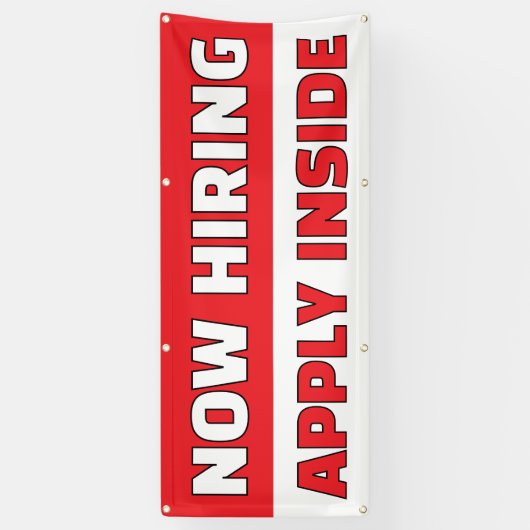 Customize Generic Now Hiring Apply Inside Spandoek (Verticaal)
