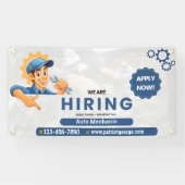 Customize Generic Now Hiring Auto Mechanic Spandoek (Horizontaal)