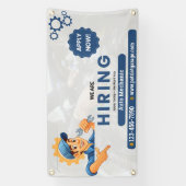 Customize Generic Now Hiring Auto Mechanic Spandoek (Verticaal)