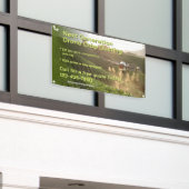 Customize GPS Drone Crop Spraying Business Promo Spandoek (Buitenkant Gebouw)