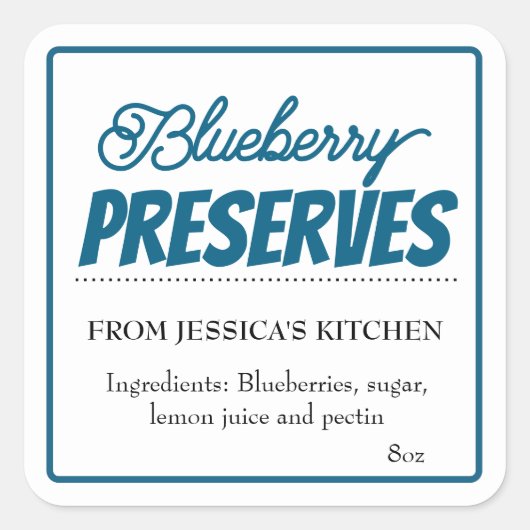 Customize Homemade label HM001_25rdv2 (Voorkant)