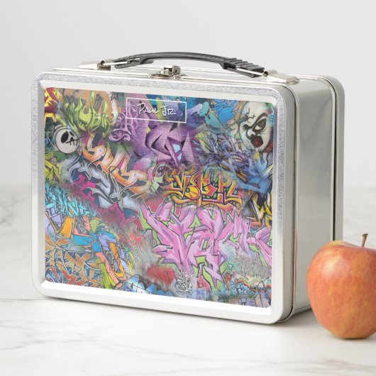 Customize Lunch Box - Street Art (In situ)