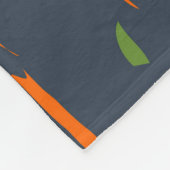 Customize Marymere Falls Family Camping Adventure Fleece Deken (Hoek)