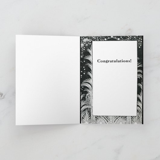 Customize Mazal Tov and Siman Tov  Congratulations Kaart (Binnen)