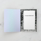 Customize Mazal Tov and Siman Tov  Congratulations Kaart (Binnen)