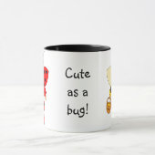 Customize Me - Bijen en lieveheersbeestje kostuums Mok (Midden)