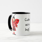 Customize Me - Bijen en lieveheersbeestje kostuums Mok (Voorkant links)