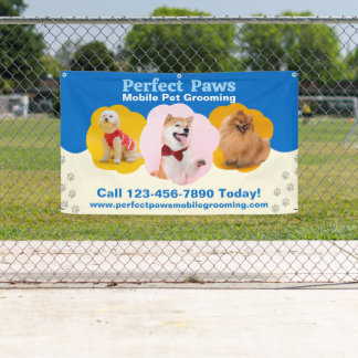 Customize Mobile Pet Grooming Promotional Fence Spandoek