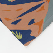 Customize Moran State Park Family Camping Adventur Fleece Deken (Hoek)